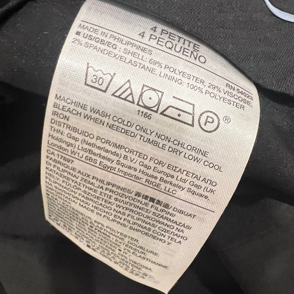 3 piece suit charcoal gray - Picture 5 of 11